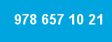 978 657 10 21